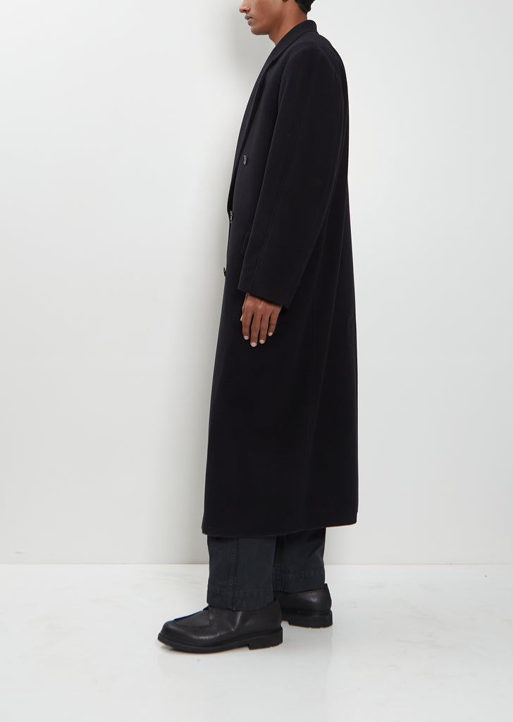 Super Fine Wool Mosser Chesterfield Coat