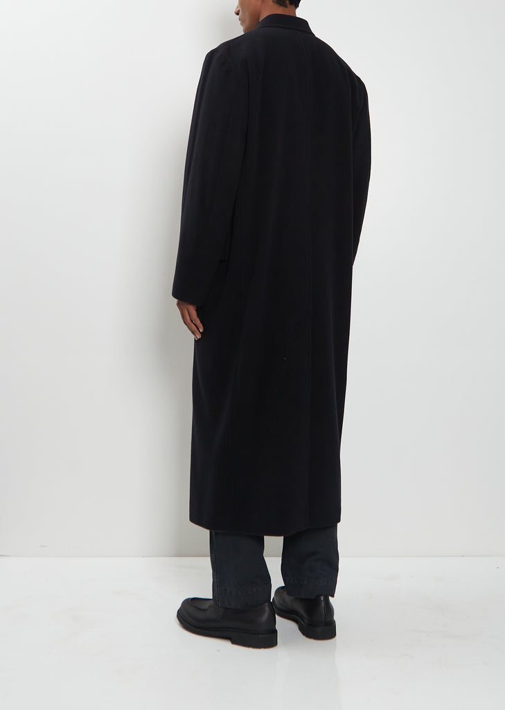 Super Fine Wool Mosser Chesterfield Coat