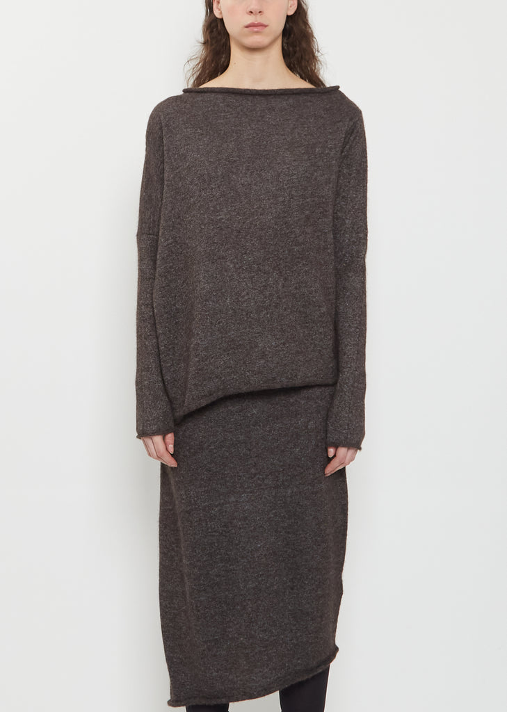 Askew Alpaca Blend Boatneck