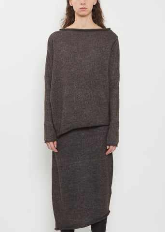 Askew Alpaca Blend Boatneck