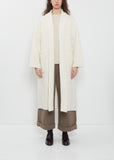 Double Face Alpaca Wool Long Coat