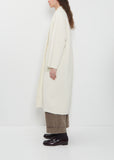 Double Face Alpaca Wool Long Coat