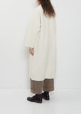 Double Face Alpaca Wool Long Coat