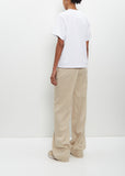 Supima Cotton Telanto T-Shirt — White