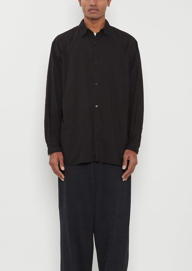 Cotton Khadi Double Layer Shirt