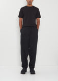 Wool Knit Tapered Pants