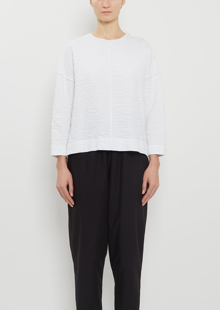 The Archivist Stretch Cotton Top