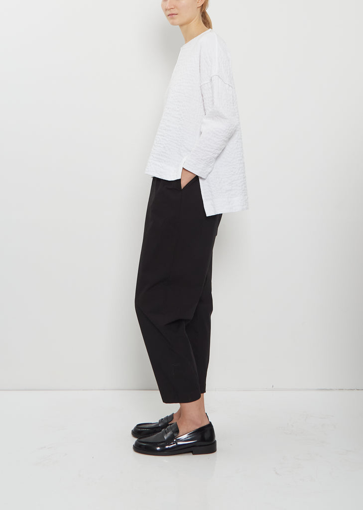 The Archivist Stretch Cotton Top