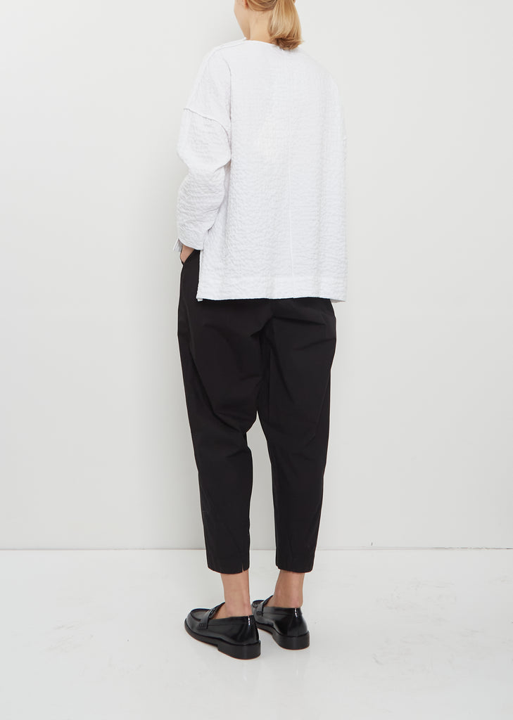 The Archivist Stretch Cotton Top