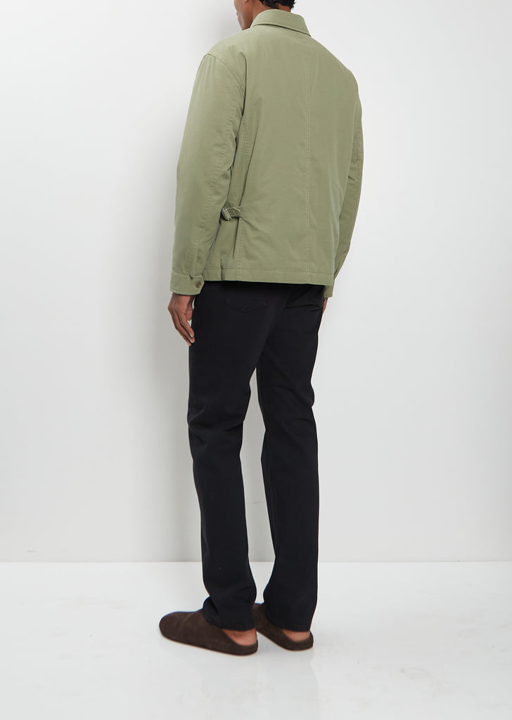 Justo Cotton Cashmere Jacket