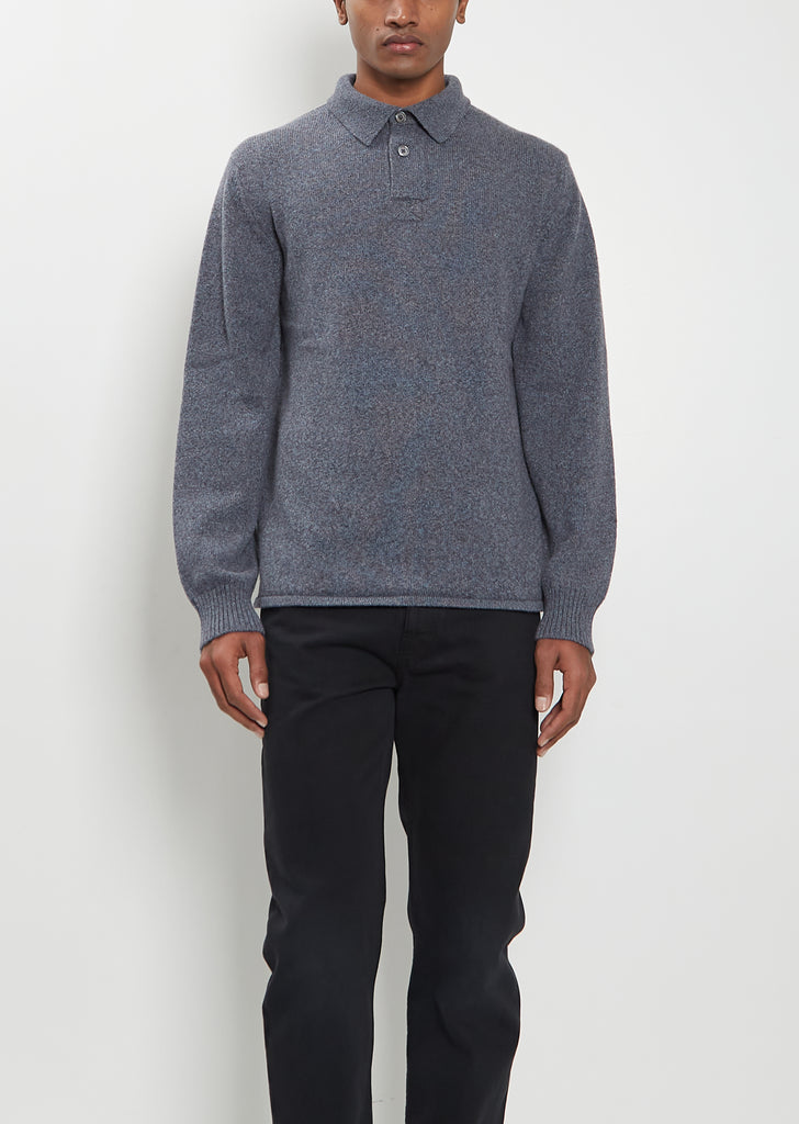Player Cashmere Polo — Swordland