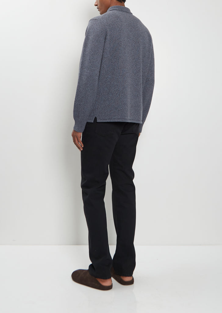 Player Cashmere Polo — Swordland