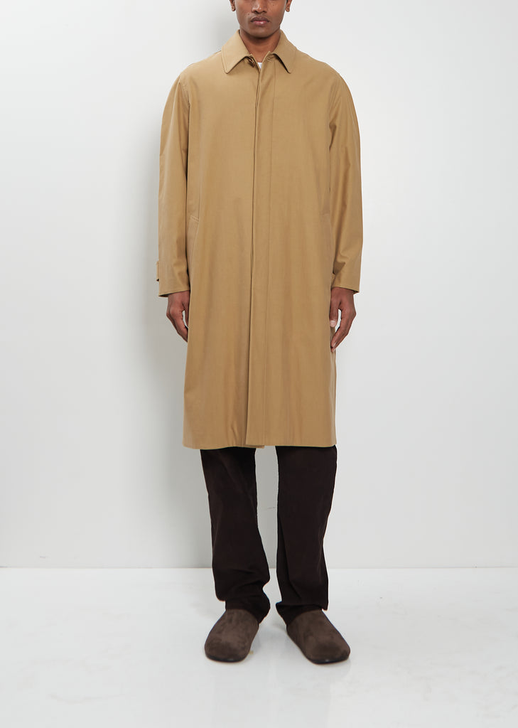 Parmas Cotton Cashmere Coat