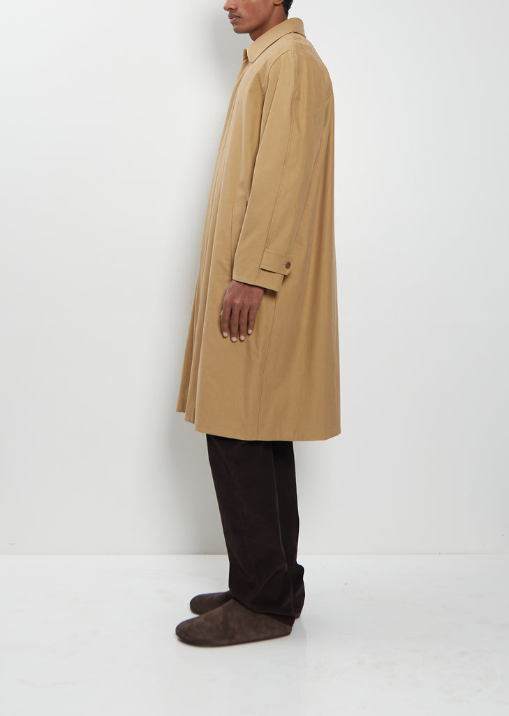Parmas Cotton Cashmere Coat