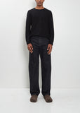 Rossen Cotton Denim Jean — Black