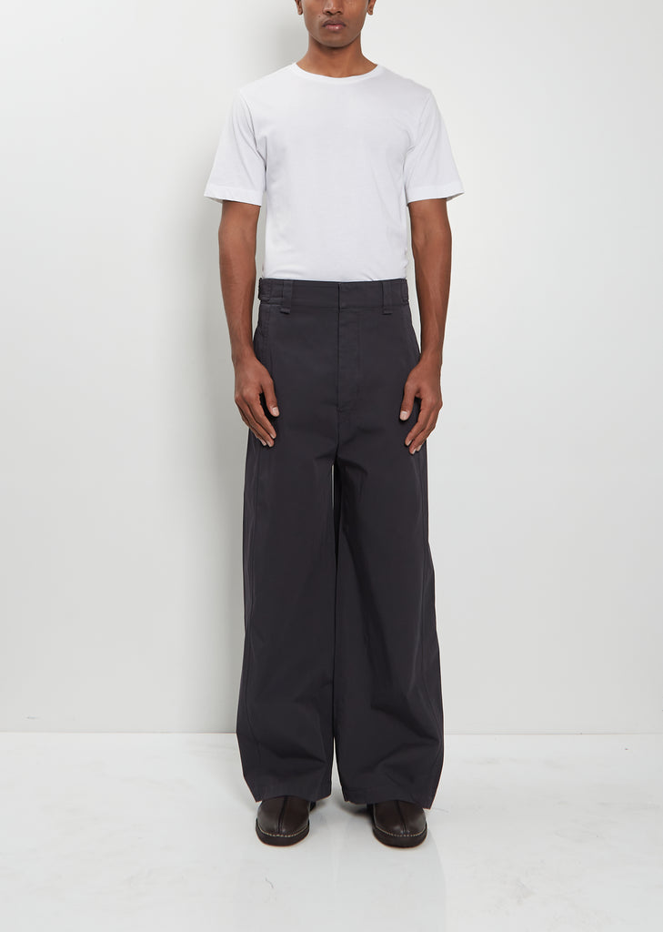 Maxi Utility Cotton Pants