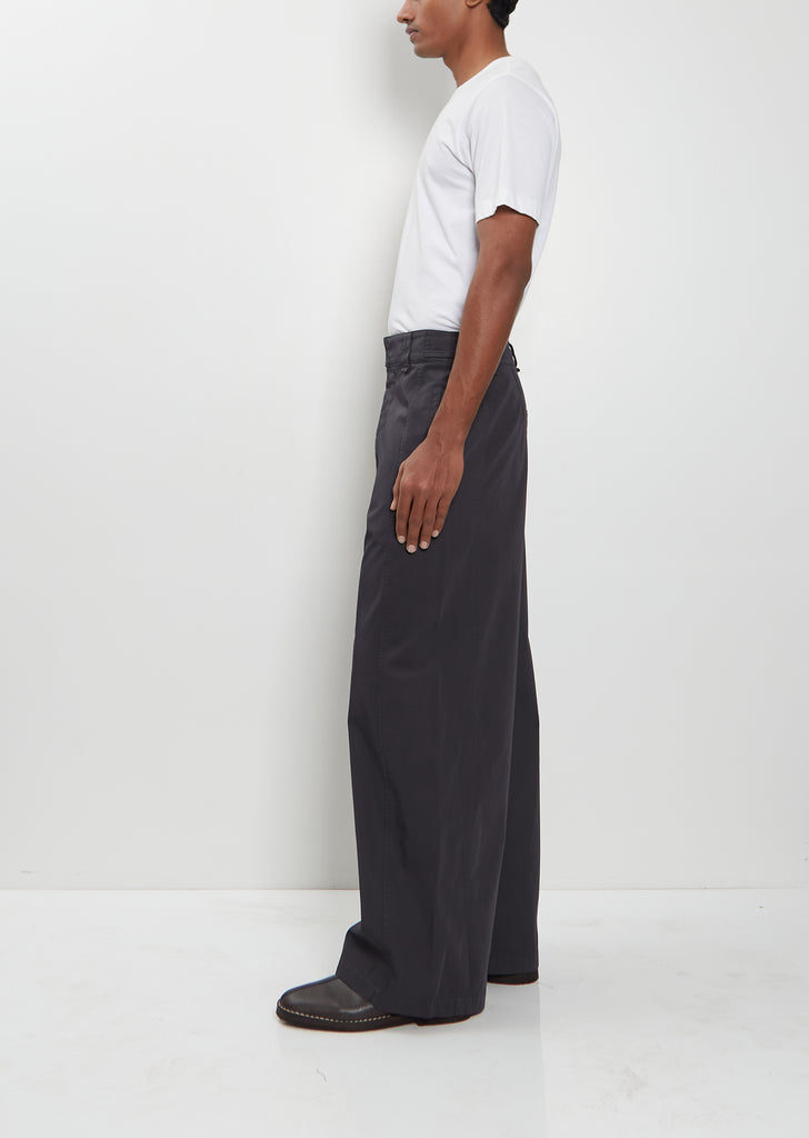 Maxi Utility Cotton Pants