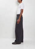 Maxi Utility Cotton Pants