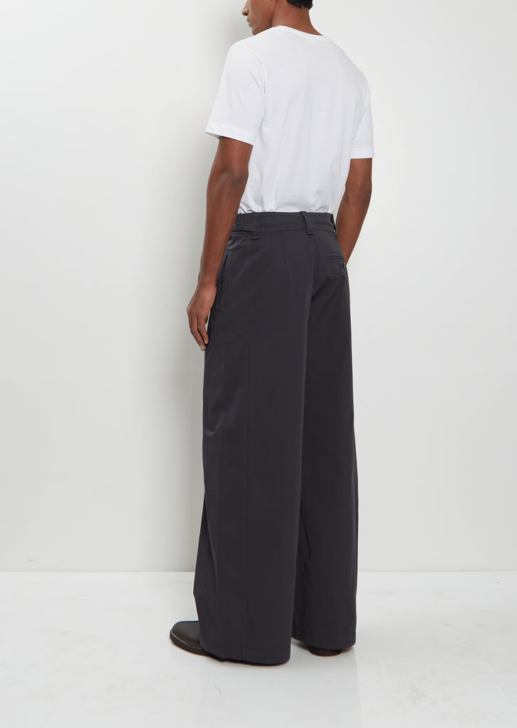 Maxi Utility Cotton Pants