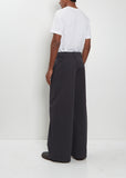 Maxi Utility Cotton Pants