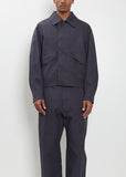 Boxy Cotton Blouson