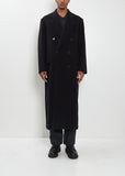 Super Fine Wool Mosser Chesterfield Coat