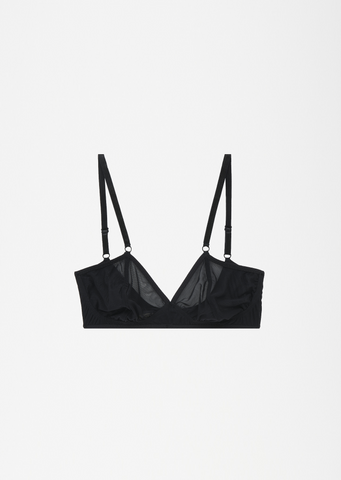 Form Bra — Black