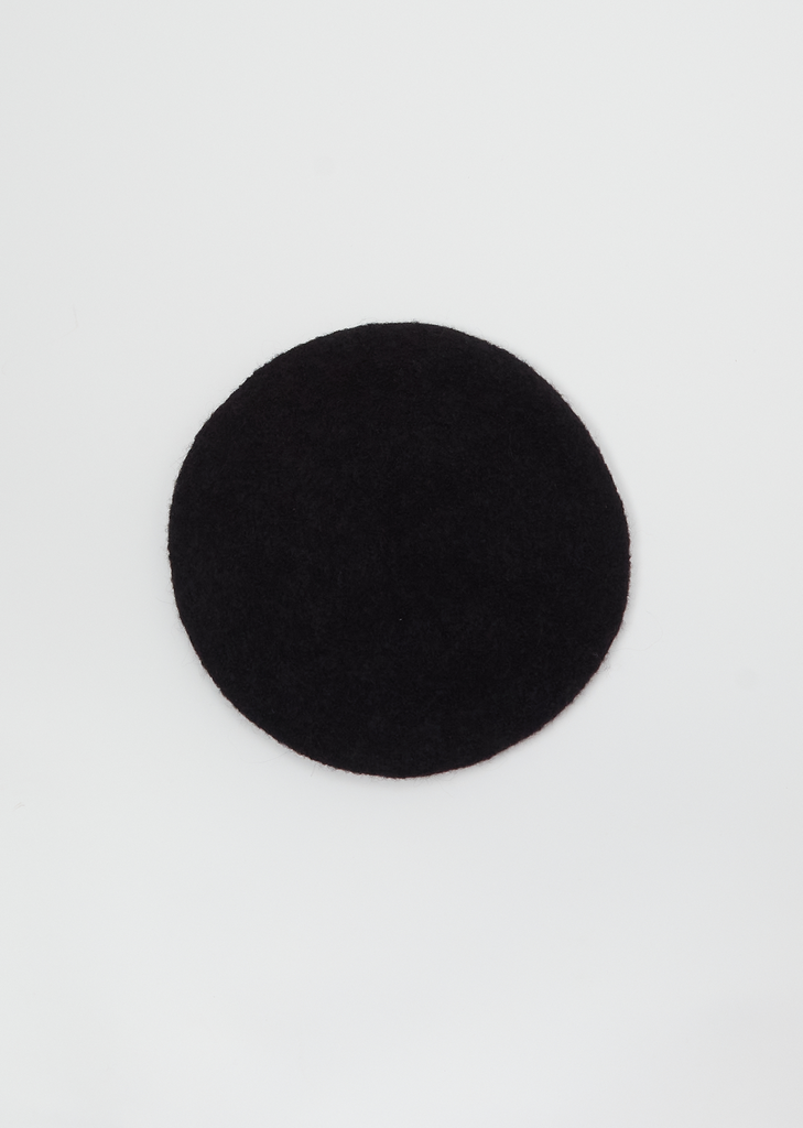 Alpaca Felt Beret