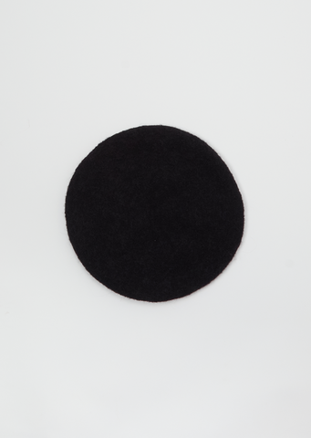 Alpaca Felt Beret