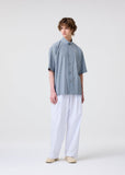 Freshen Technical Cotton Pants — White