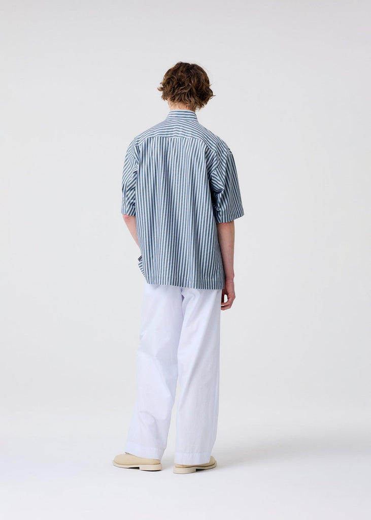 Freshen Technical Cotton Pants — White