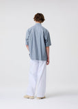 Freshen Technical Cotton Pants — White