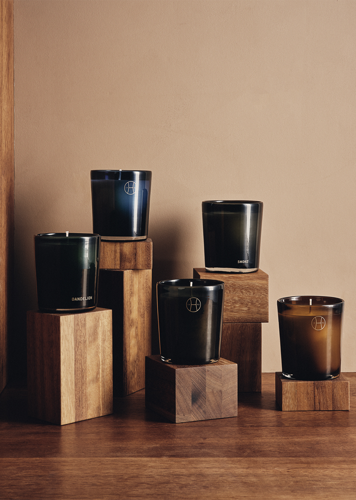 325g Handblown Candle — Ash