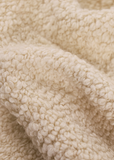 Kurlisuri Alpaca Wool Throw — Cream