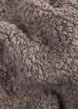 Kurlisuri Alpaca Wool Throw — Dark Grey
