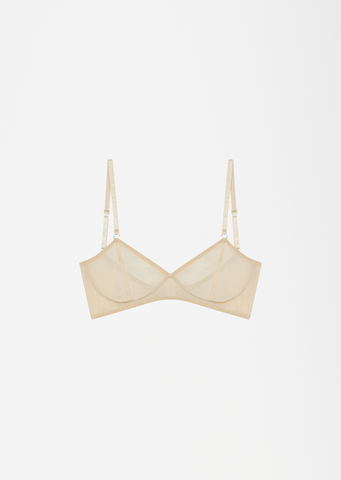Form Bra — Ecru
