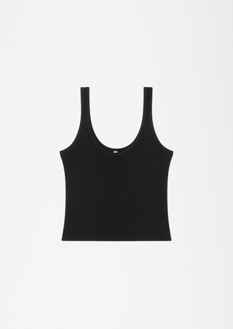 Recline Tank — Black