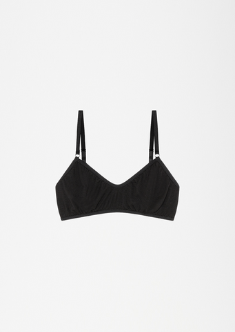 Recline Bra — Black