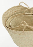 Kikapu Palm Basket — Medium