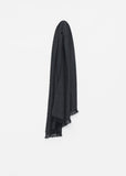 Kishorn Washed Solid Scarf — Charcoal