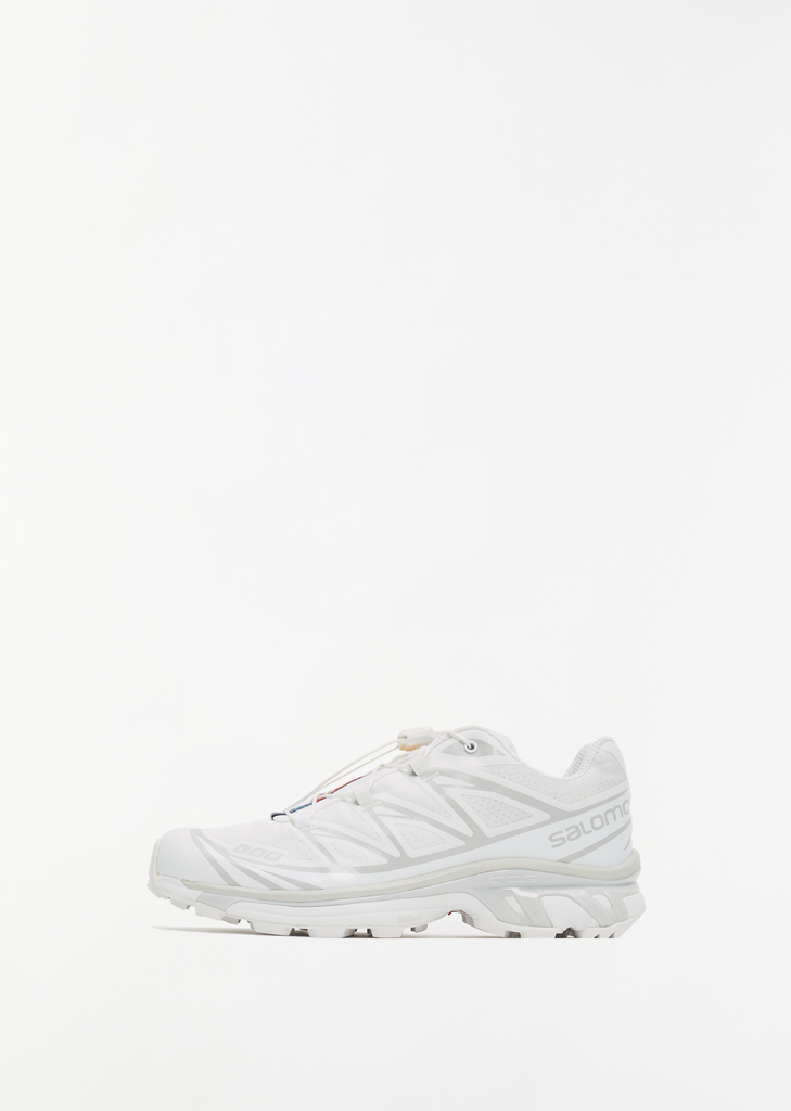 XT-6 — White/White/Lunar Rock Sneakers