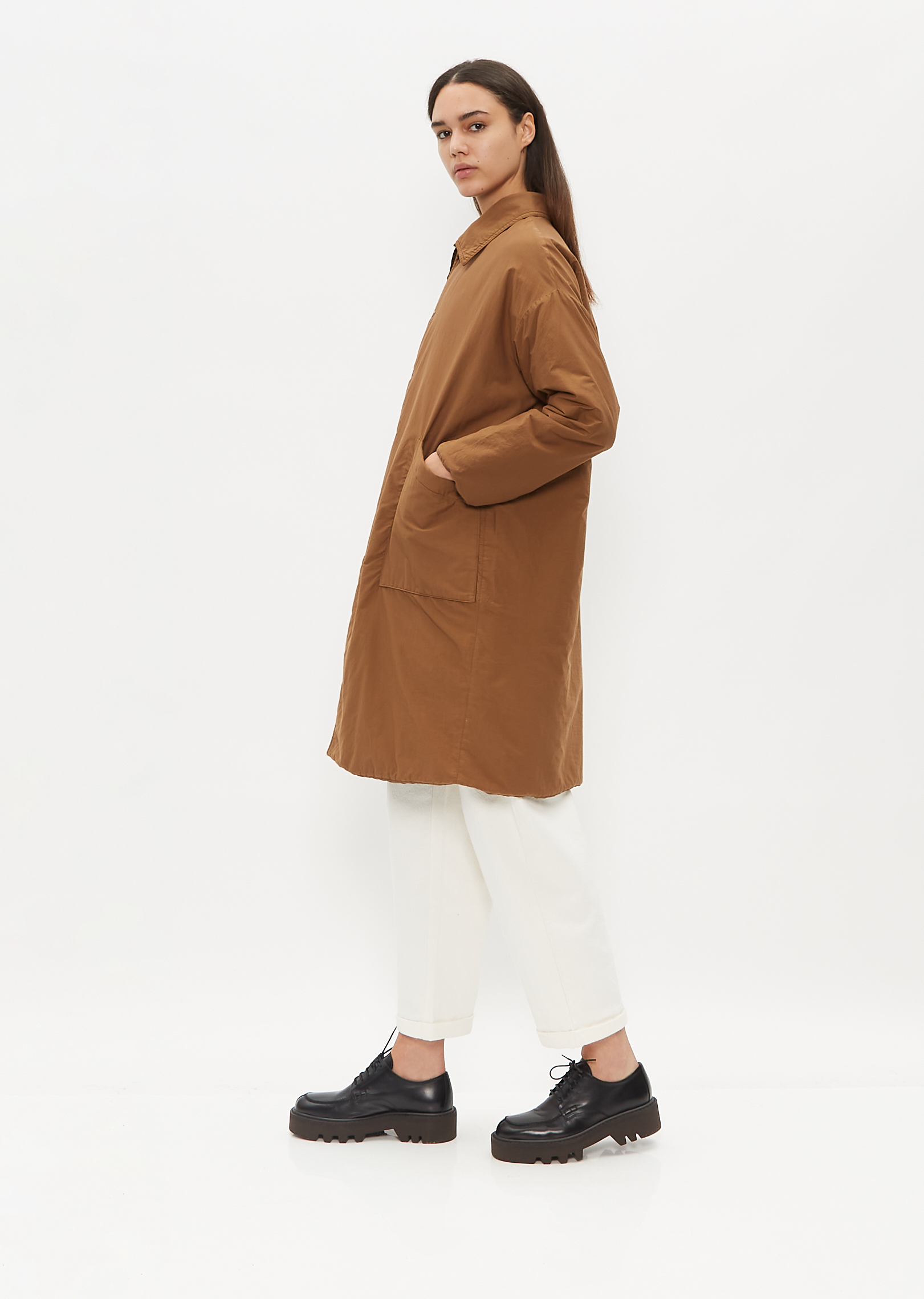 Leather Oxford – La Garçonne Leather Oxford – La Garçonne