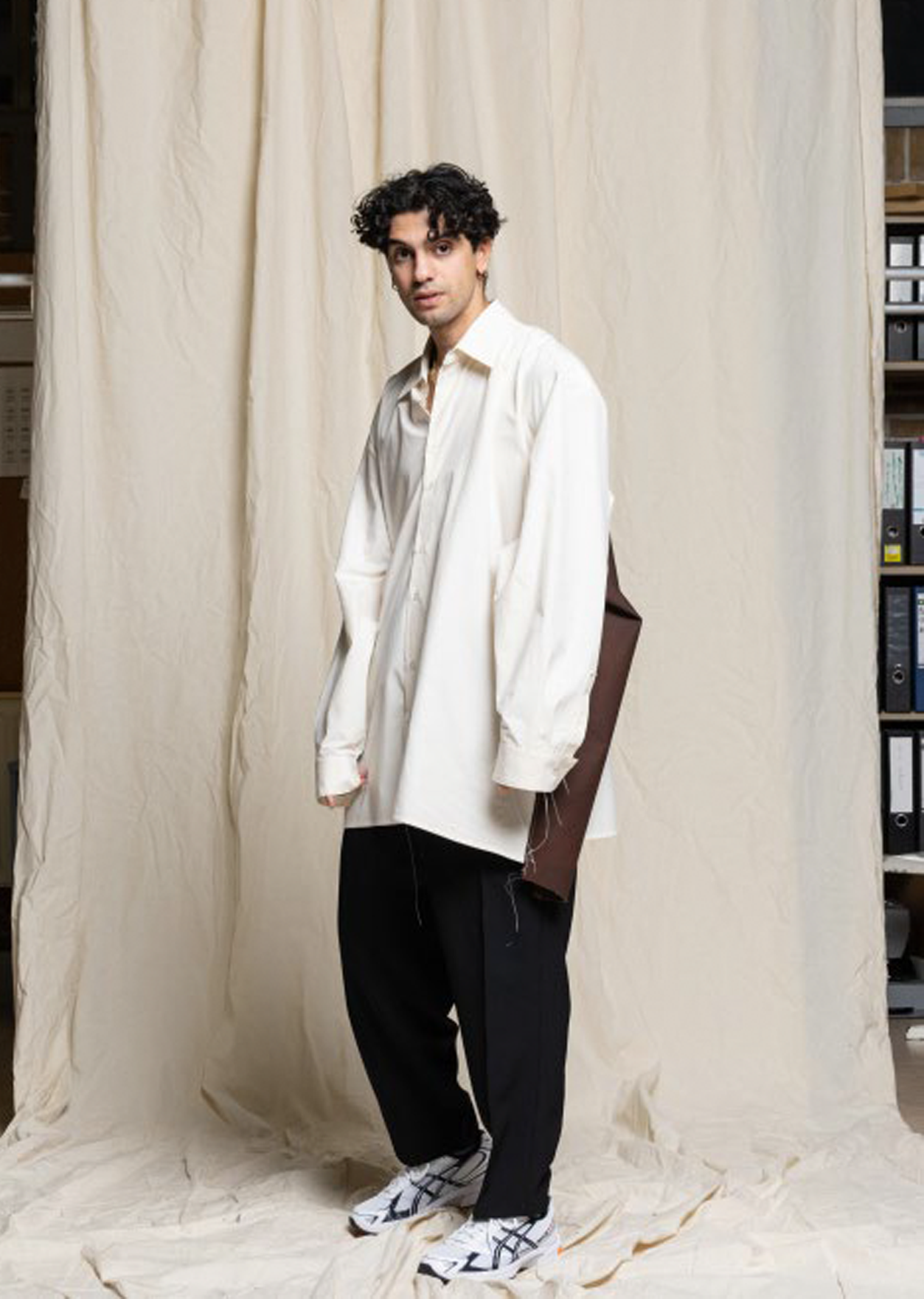 Grandma Wool Blend Pants – La Garçonne Grandma Wool Blend Pants – La Garçonne