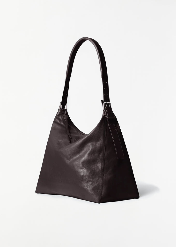 Belted Hobo Bag