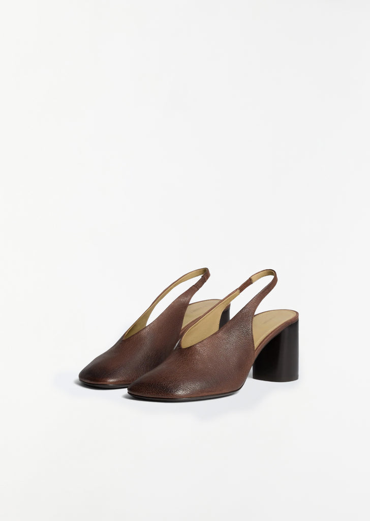 Glove Slingback 80 Heel