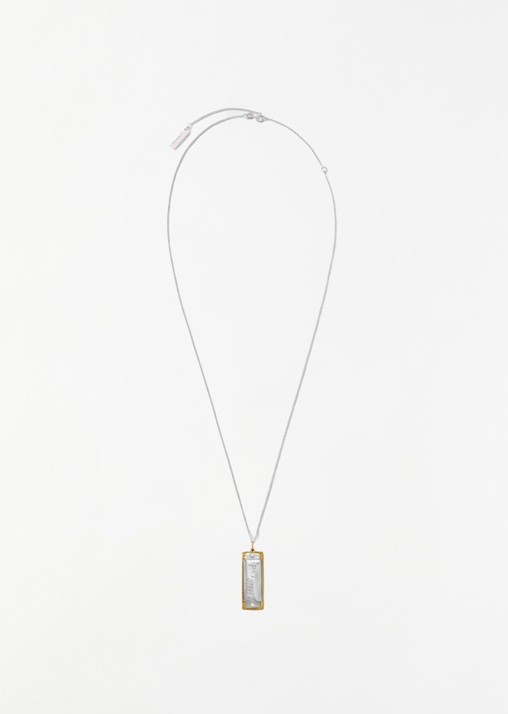 Harmonica Necklace
