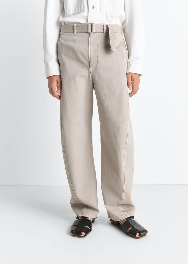 Twisted Belted Pants