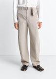 Twisted Belted Pants