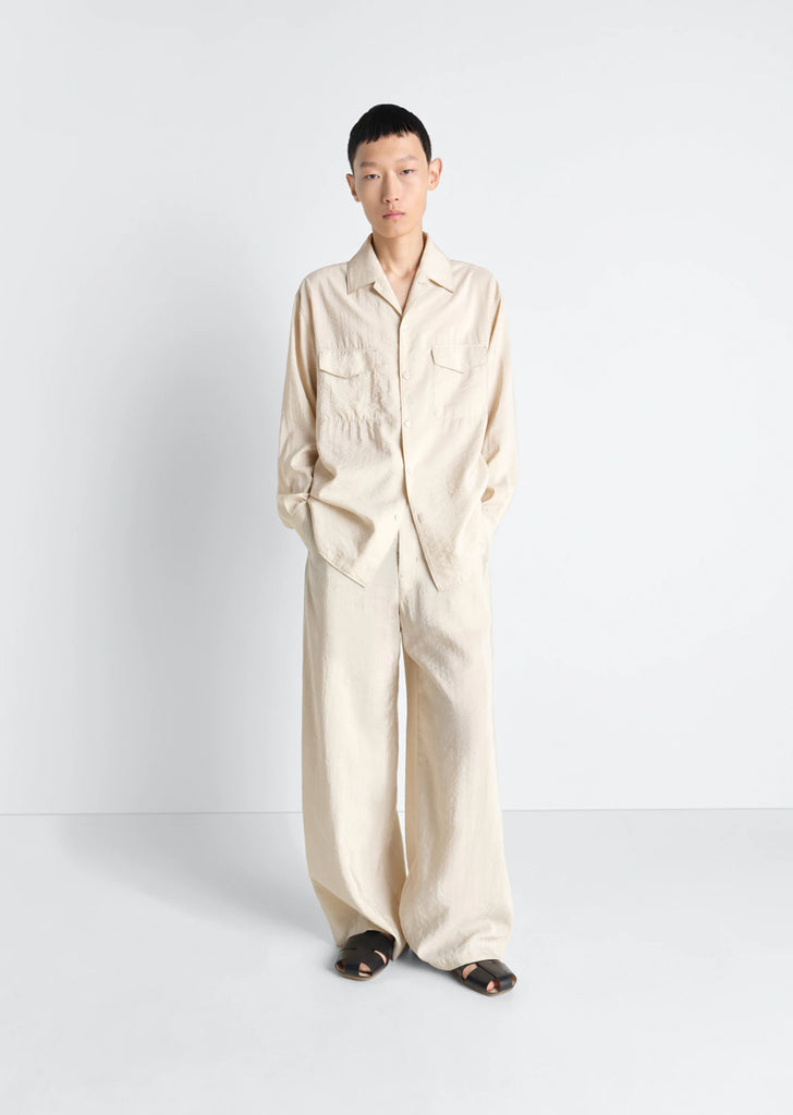 Convertible Collar Shirt