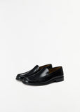 Polished Leather Loafer
